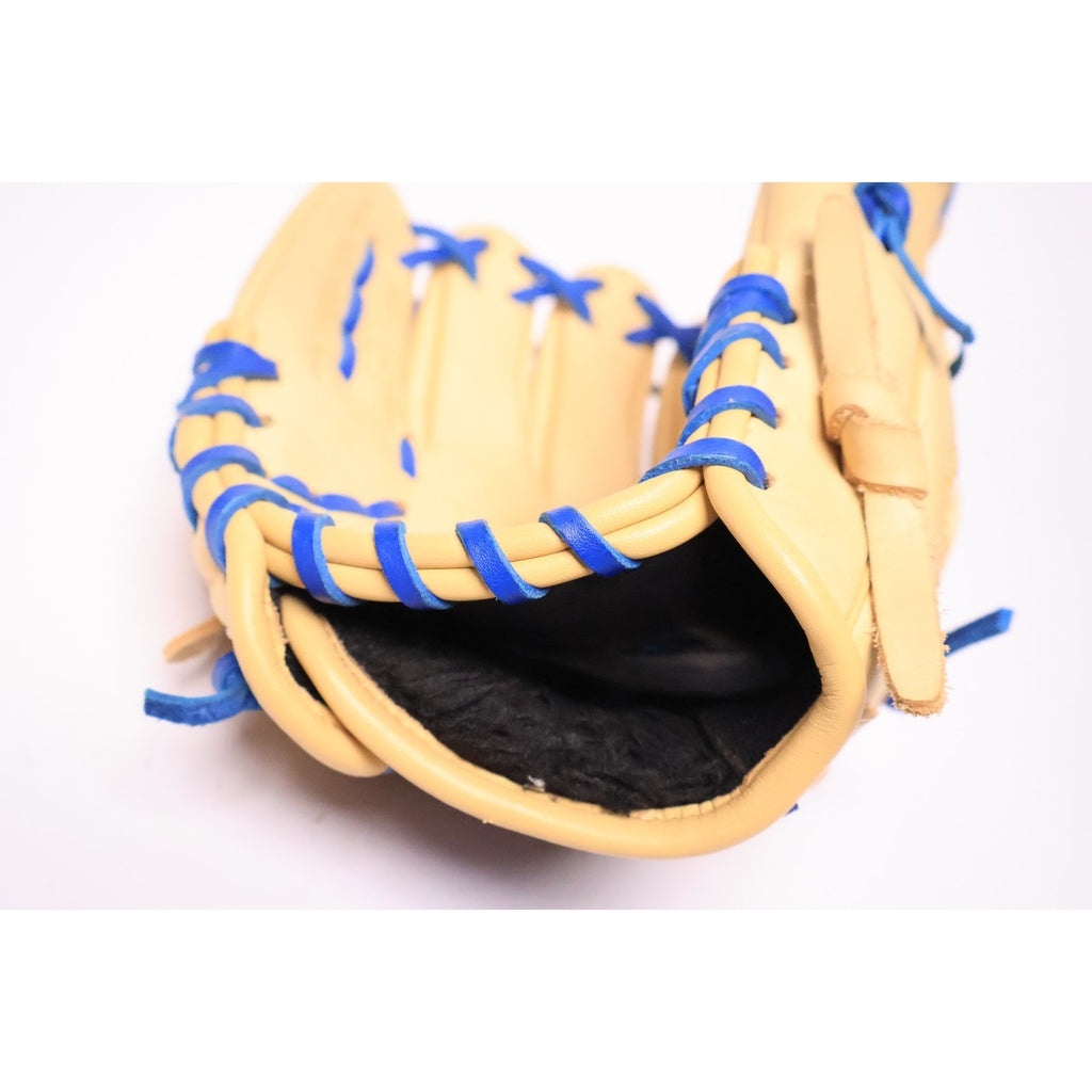 Rawlings 11.75" GG Elite Series Glove-LHT Blonde/Blue Adult #G1