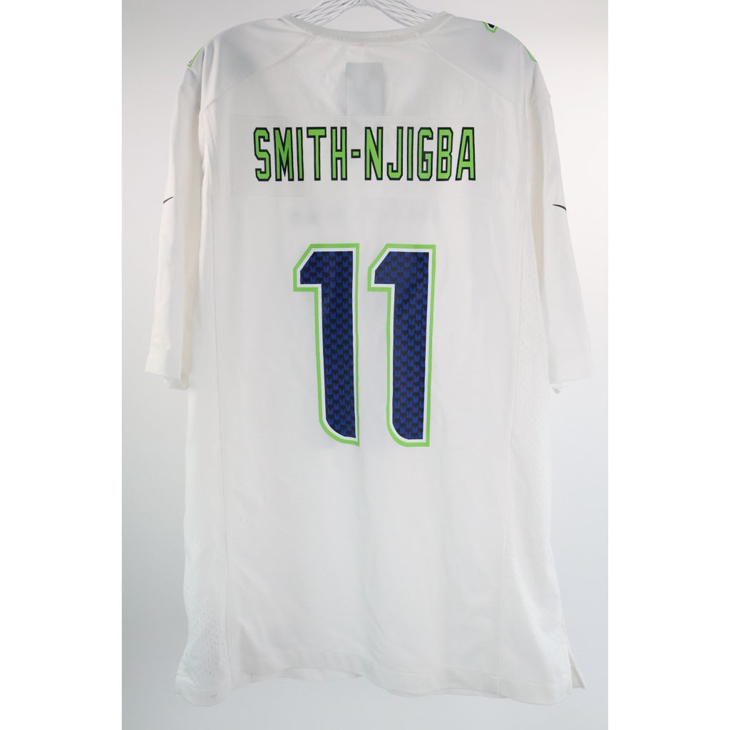 Nike Seattle Seahawks Jaxon Smith-Njigba White Jersey Mens Large NWT READ NFL4