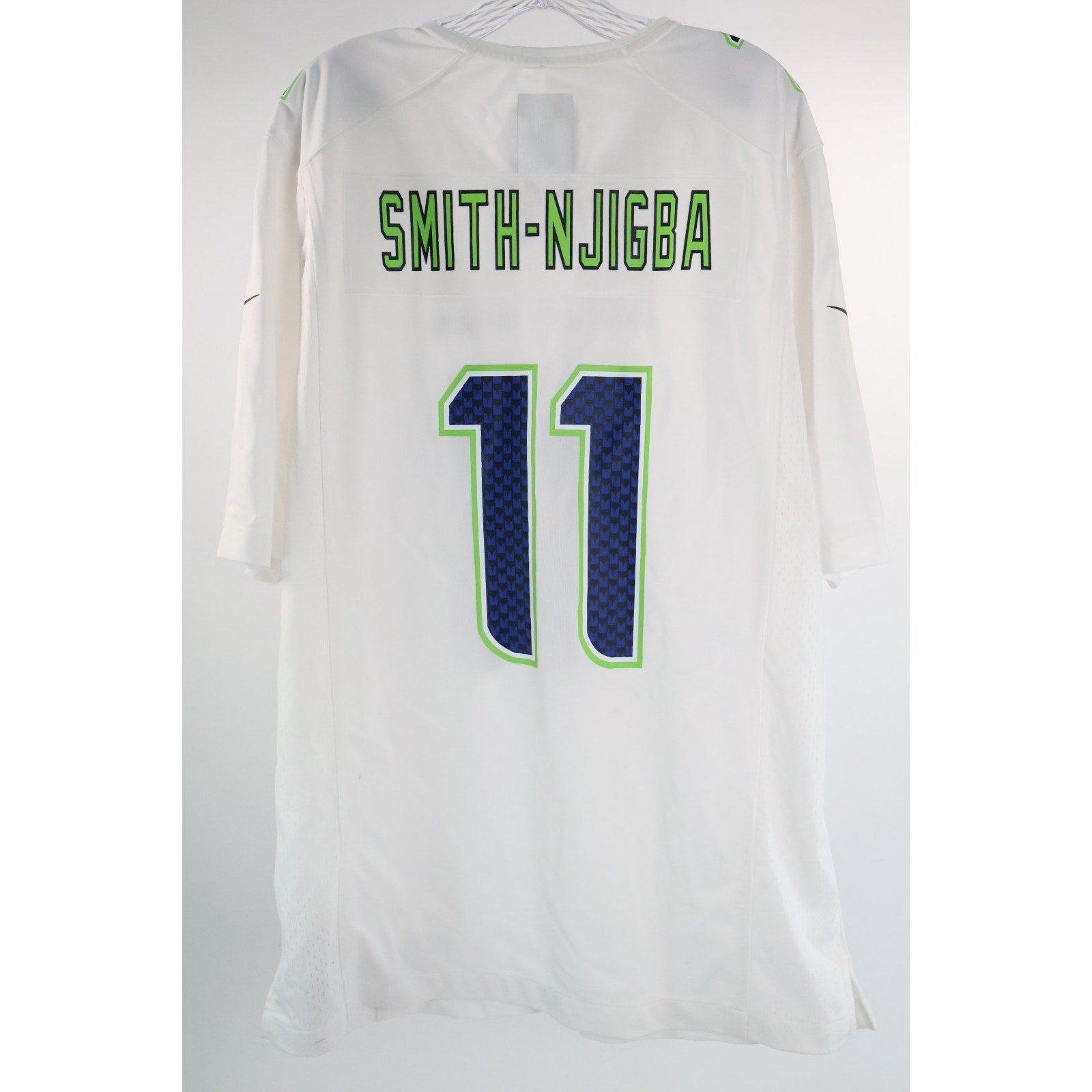 Nike Seattle Seahawks Jaxon Smith-Njigba White Jersey Mens Large NWT READ NFL4