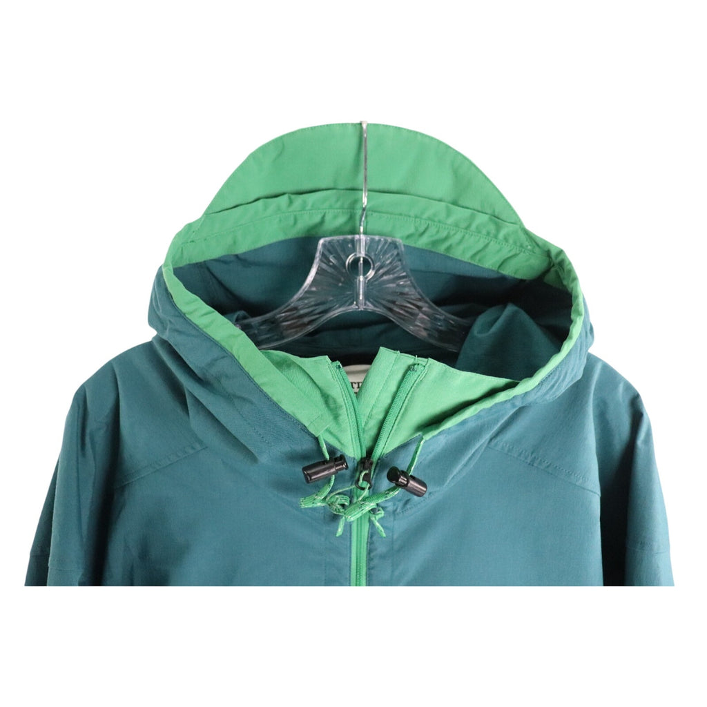 Marmot ‘96 Active Anorak Hooded Jacket Size L Green Water Resistant NWT $125