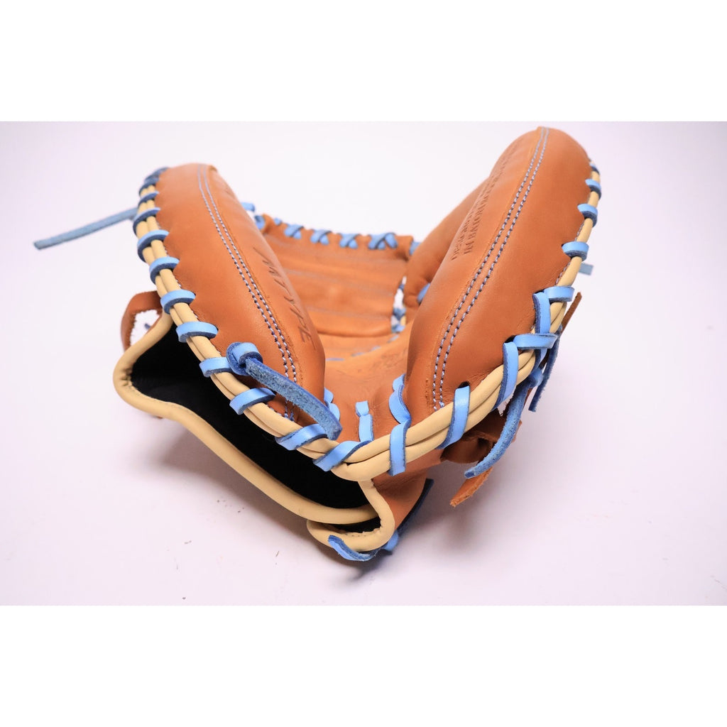 Marucci 33.5” M Type Oxbow Series Catchers Glove-RHT-Tan/Blue- READ