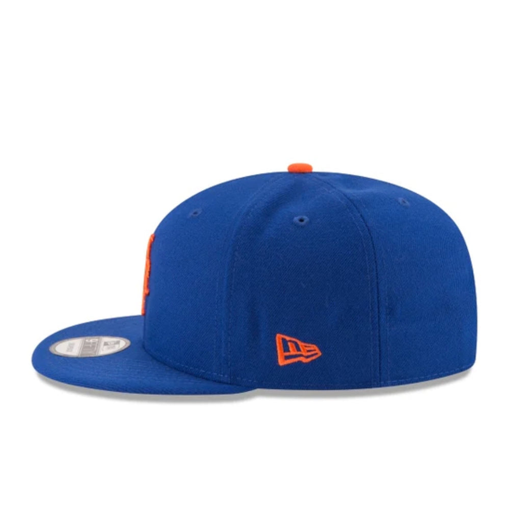 New Era New York Mets 950 Snapback Hat MLB League Basic Royal Blue Cap