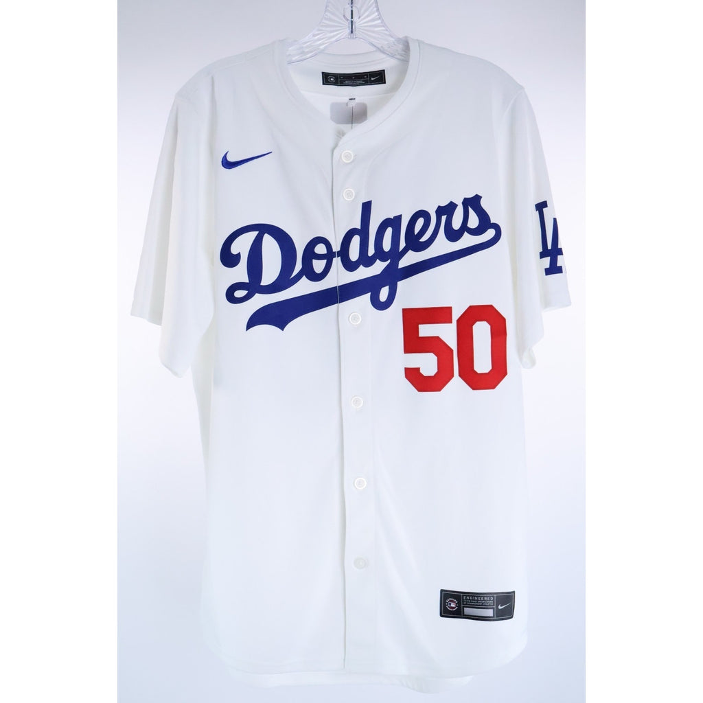 Los Angeles Dodgers / Mookie Betts #50 / Nike Jersey / Men's M/ NWT $175 READ 8