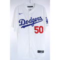 Los Angeles Dodgers / Mookie Betts #50 / Nike Jersey / Men's M/ NWT $175 READ 8