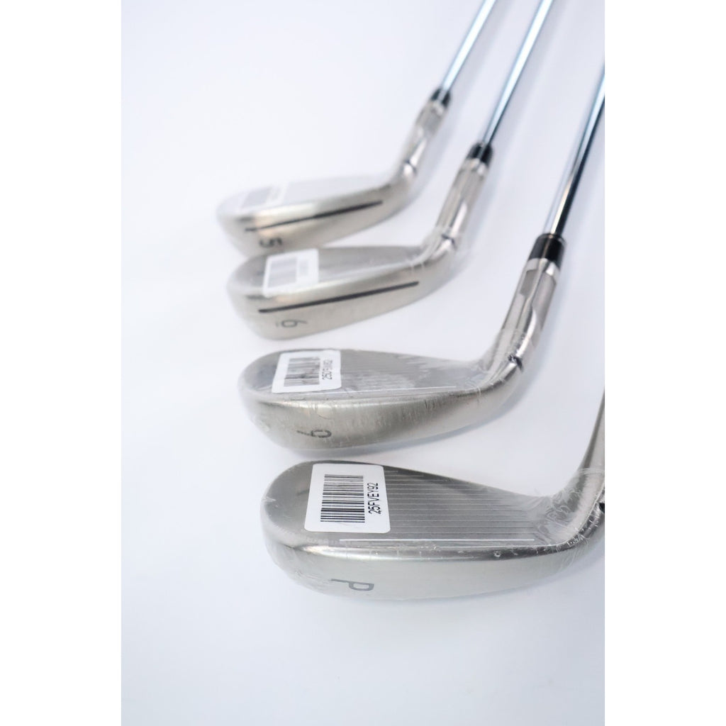 TAYLORMADE STEALTH IRONS 7 PC SET #5-PW,AW KBS MAX MT 85 STL Regular Flex READ
