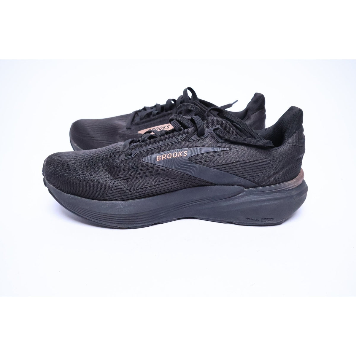 Brooks Revel 8 Women’s Running Shoes Size 8 B Black Rose Gold #264