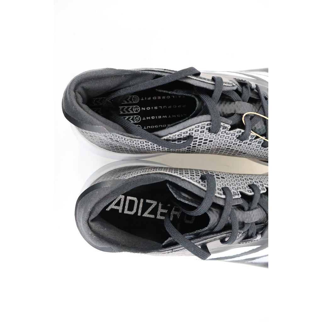 Adidas Adizero Impact TPU Baseball Cleats Black White Size13 JI1467 NWT