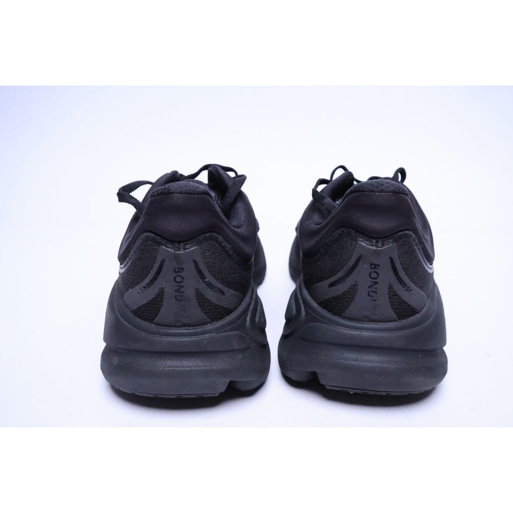 Hoka One One Bondi 9 Women's US Size 7 B Black Running Shoes 1162012-BBLC #302