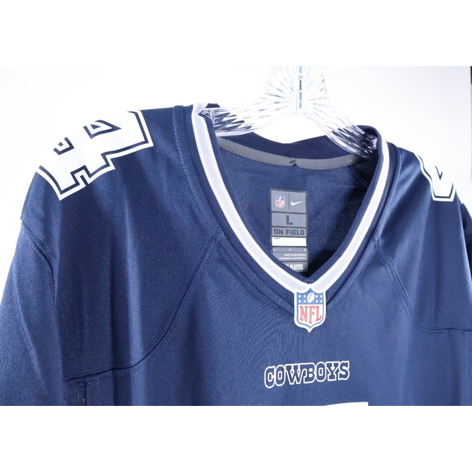 Nike Dallas Cowboys Dak Prescott #4 Men's Large NFL Limited Jersey NWT Read
