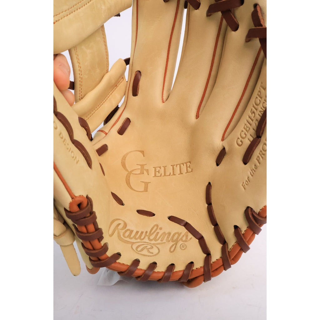 Rawlings 11.5" GG Elite Series Glove-RHT-Adult Blonde