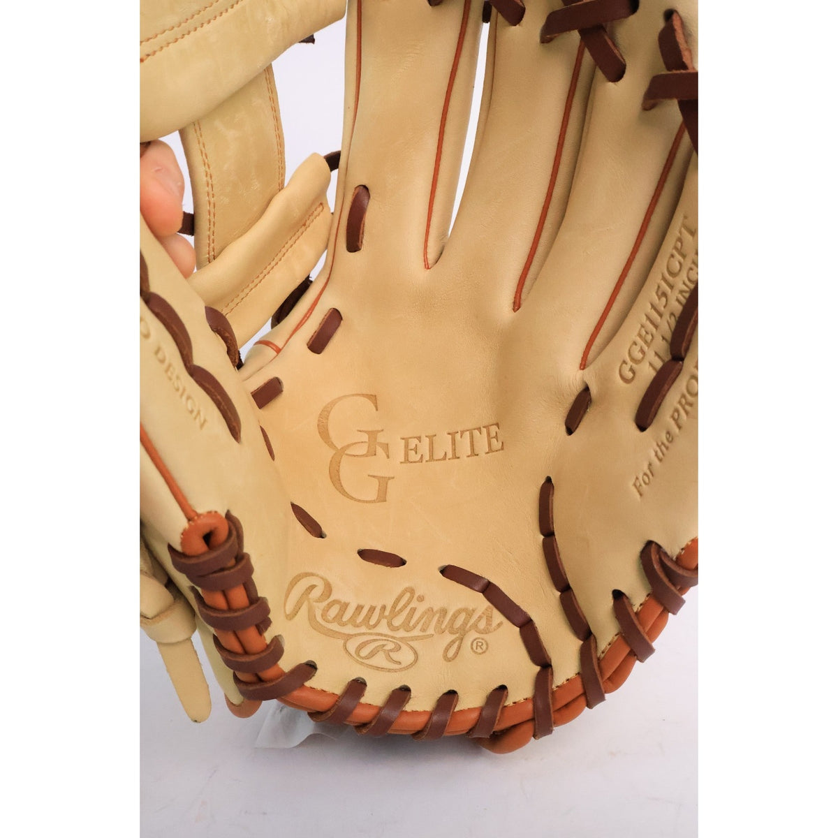 Rawlings 11.5" GG Elite Series Glove-RHT-Adult Blonde