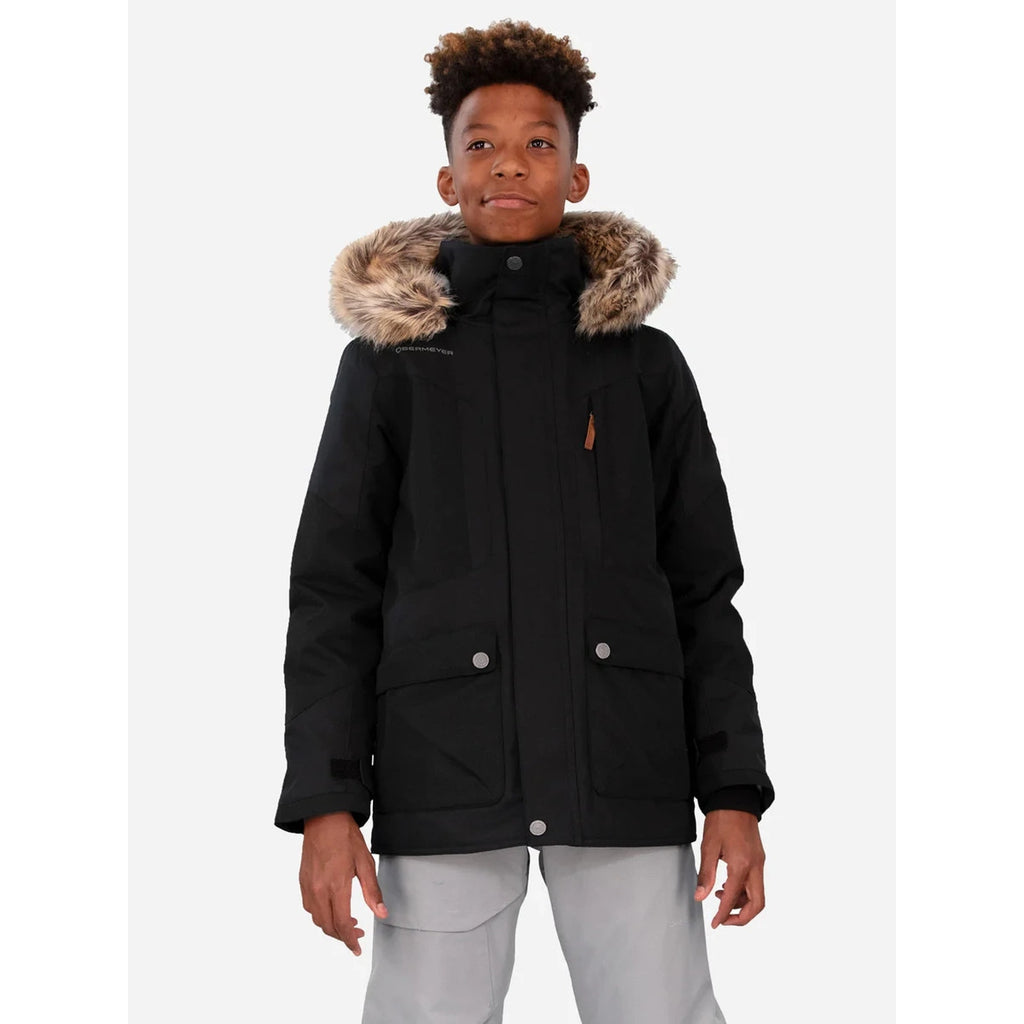 Obermeyer Teen Boys Size M 10-12 Cold Weather Commuter Jacket NWT