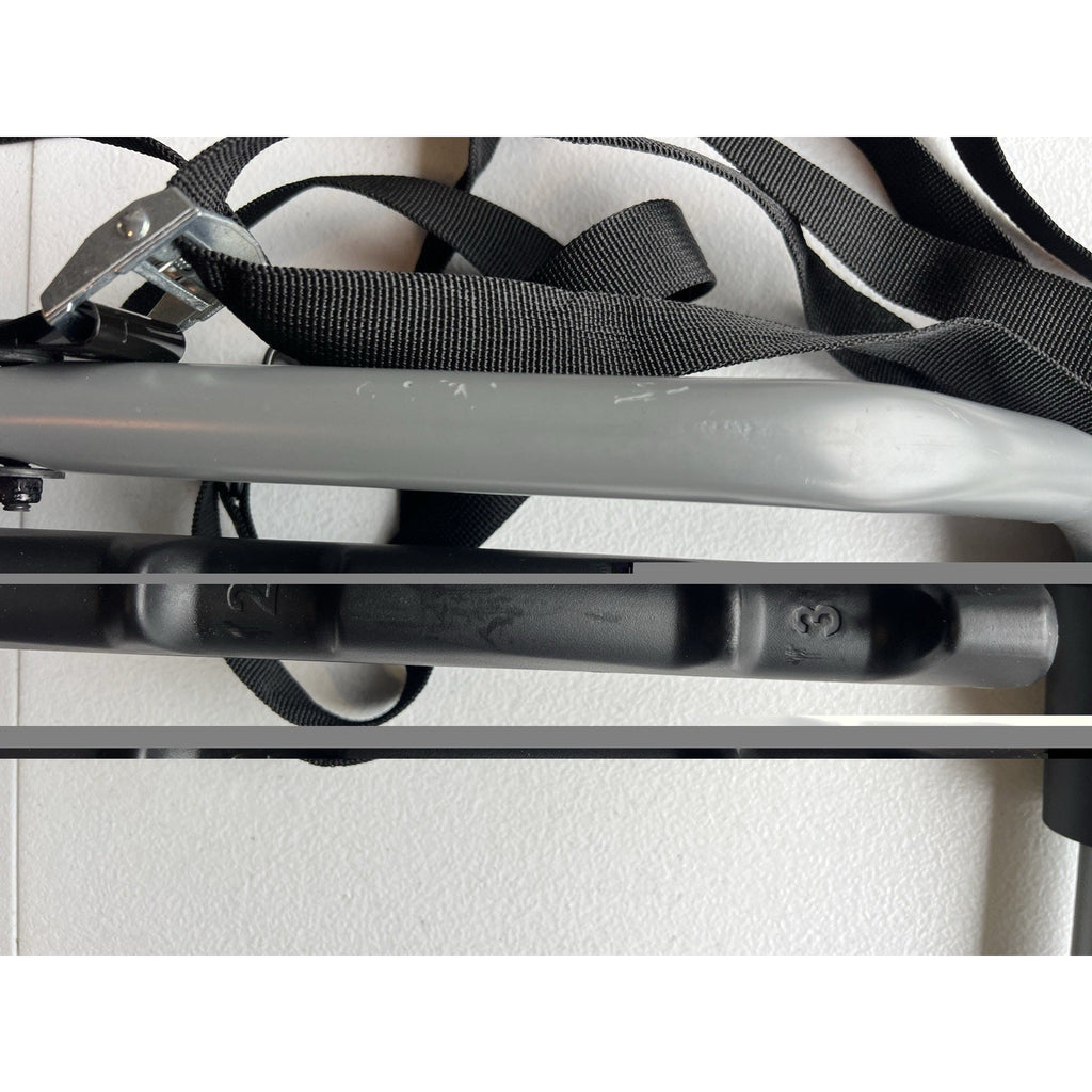 SportRack SR3162 Back Up 3 Bicycle Carrier Holds 3 Bikes Straps To Car Trunks