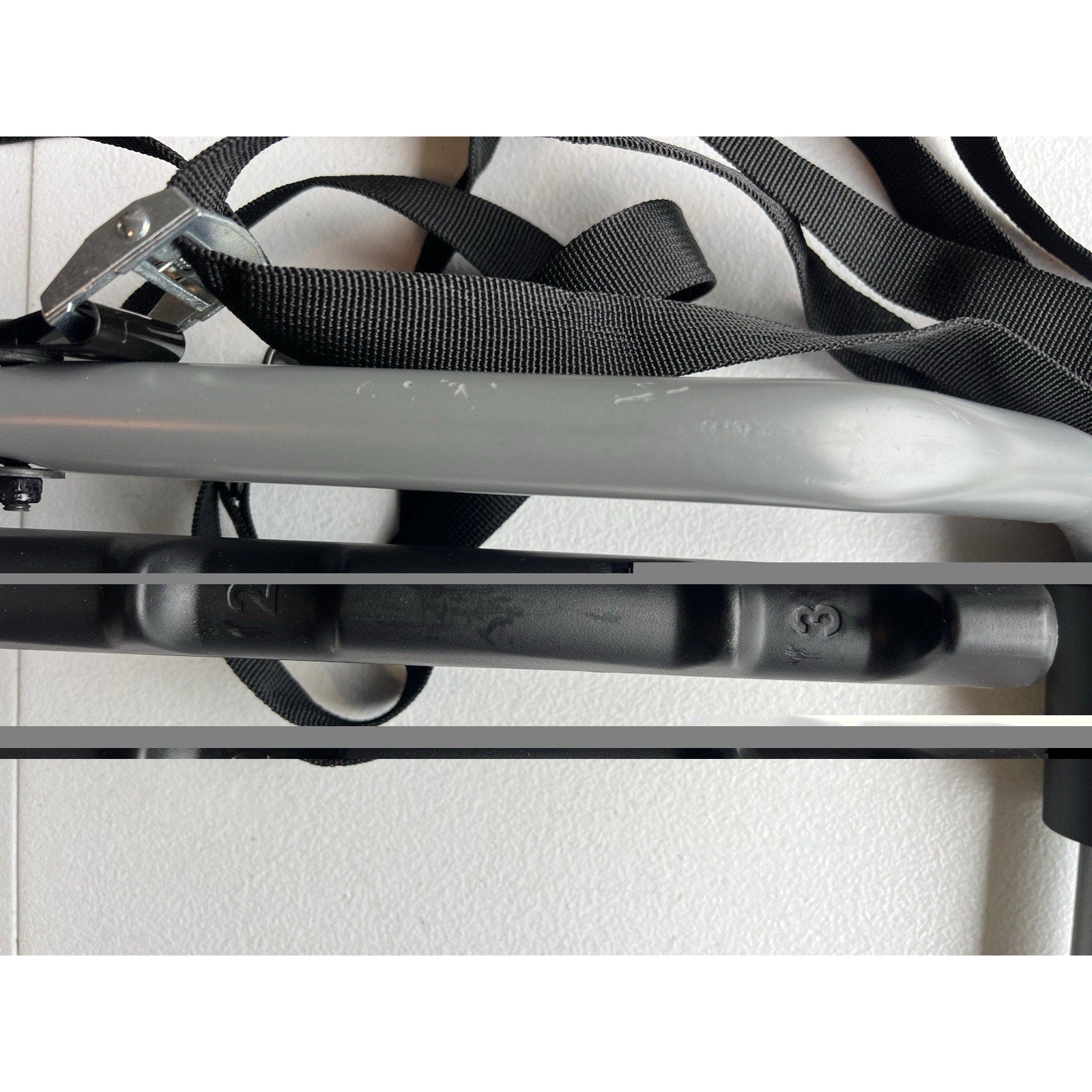 SportRack SR3162 Back Up 3 Bicycle Carrier Holds 3 Bikes Straps To Car Trunks