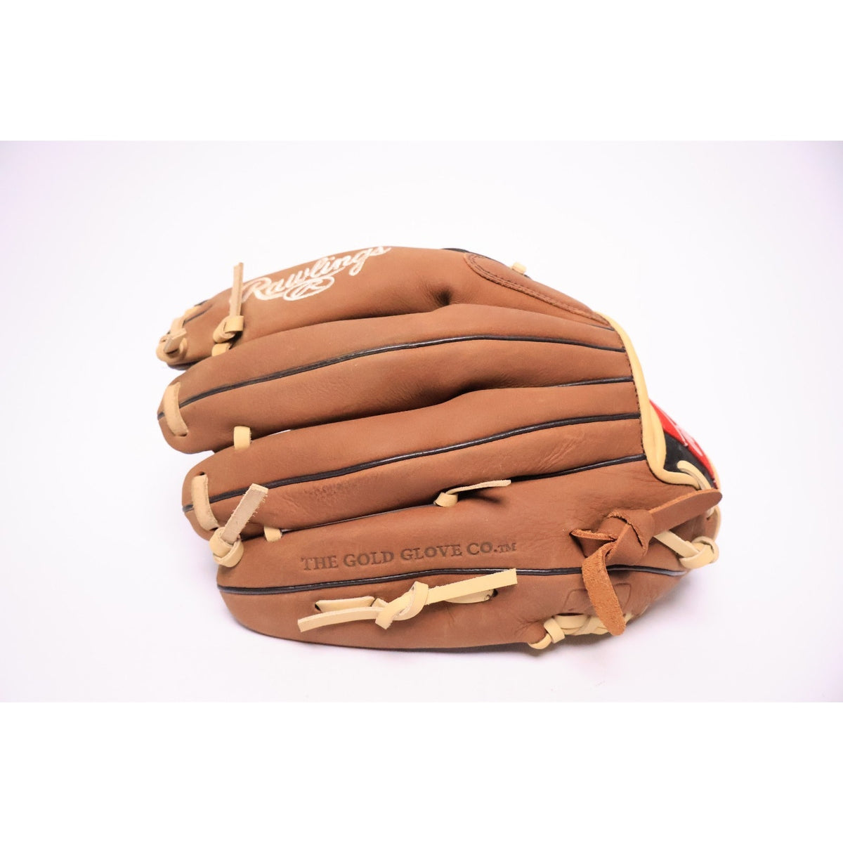 Rawlings Premium Series D12HBDBCPT 12" RHT Baseball Glove Leather #G7