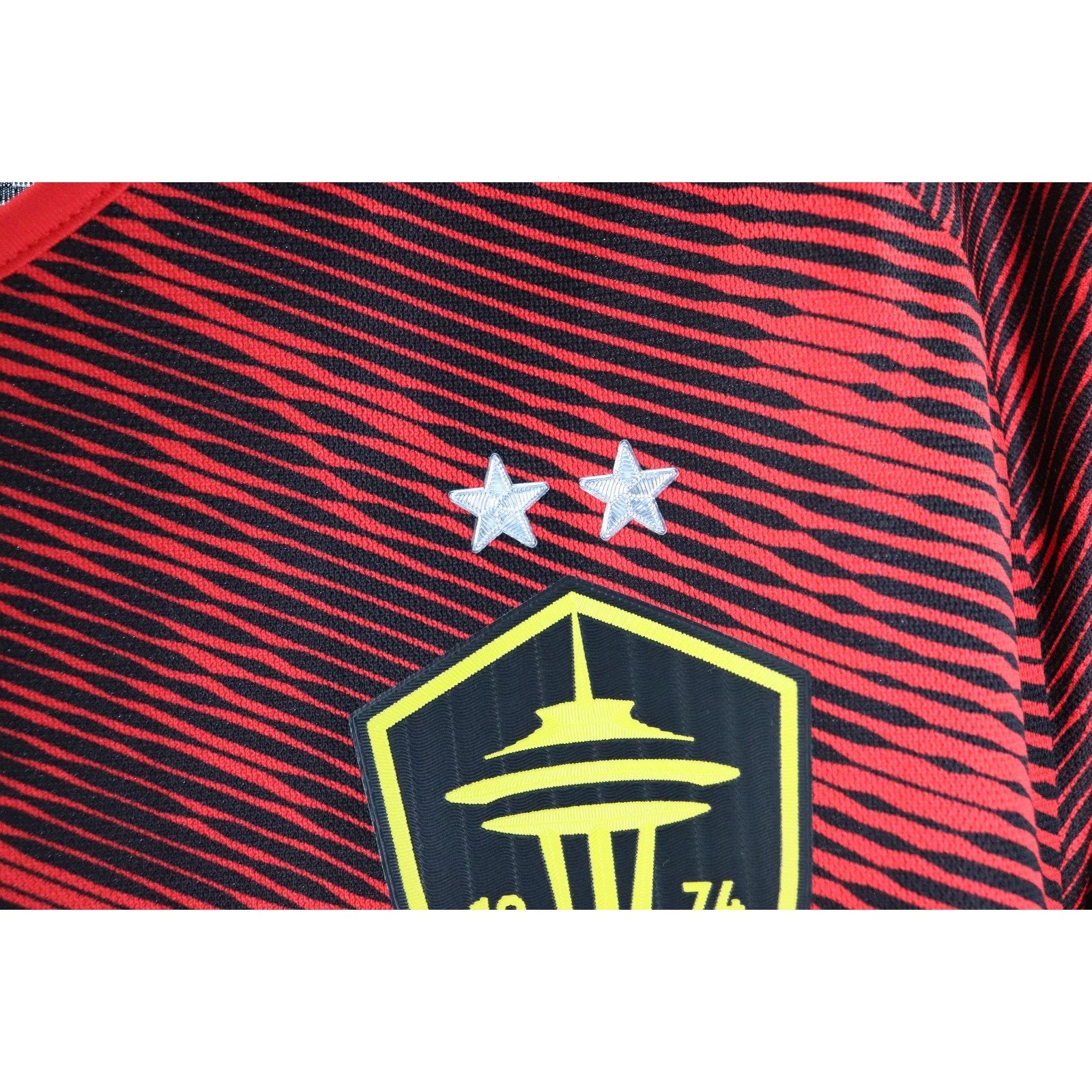 Seattle Sounders Adidas 2024 Away Authentic Jersey Adult XL NWT