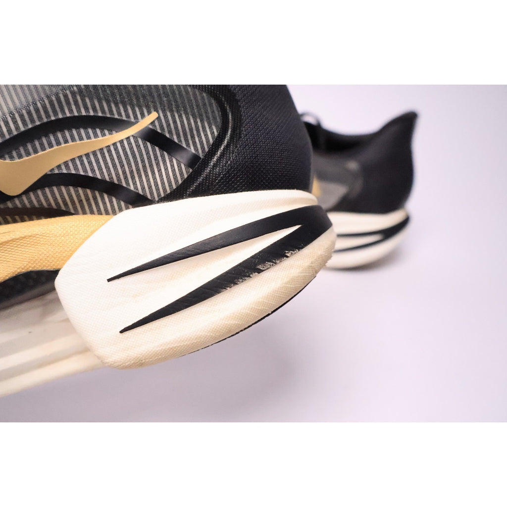 Hoka One One Cielo X1 2.0 Men's Size 13 Black Gold Running Shoe Sneakers #190