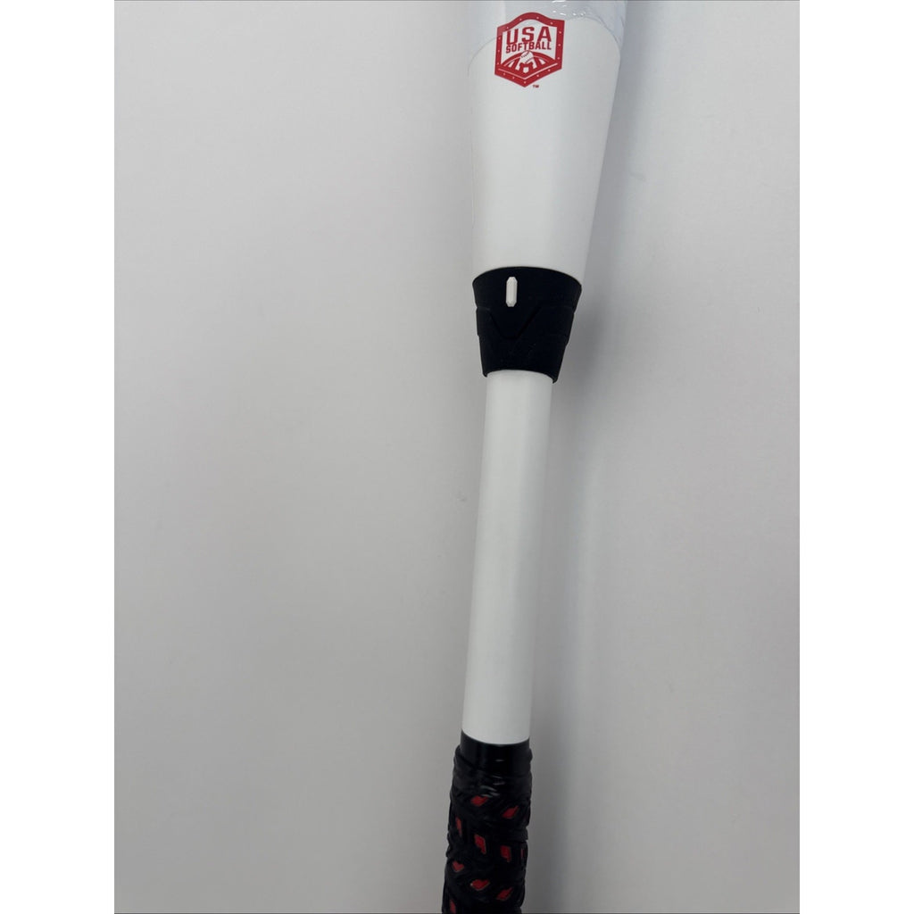 Miken Primo USA Composite Softball Bat 34in 26oz Maxload 2 1/4 White NEW #B29