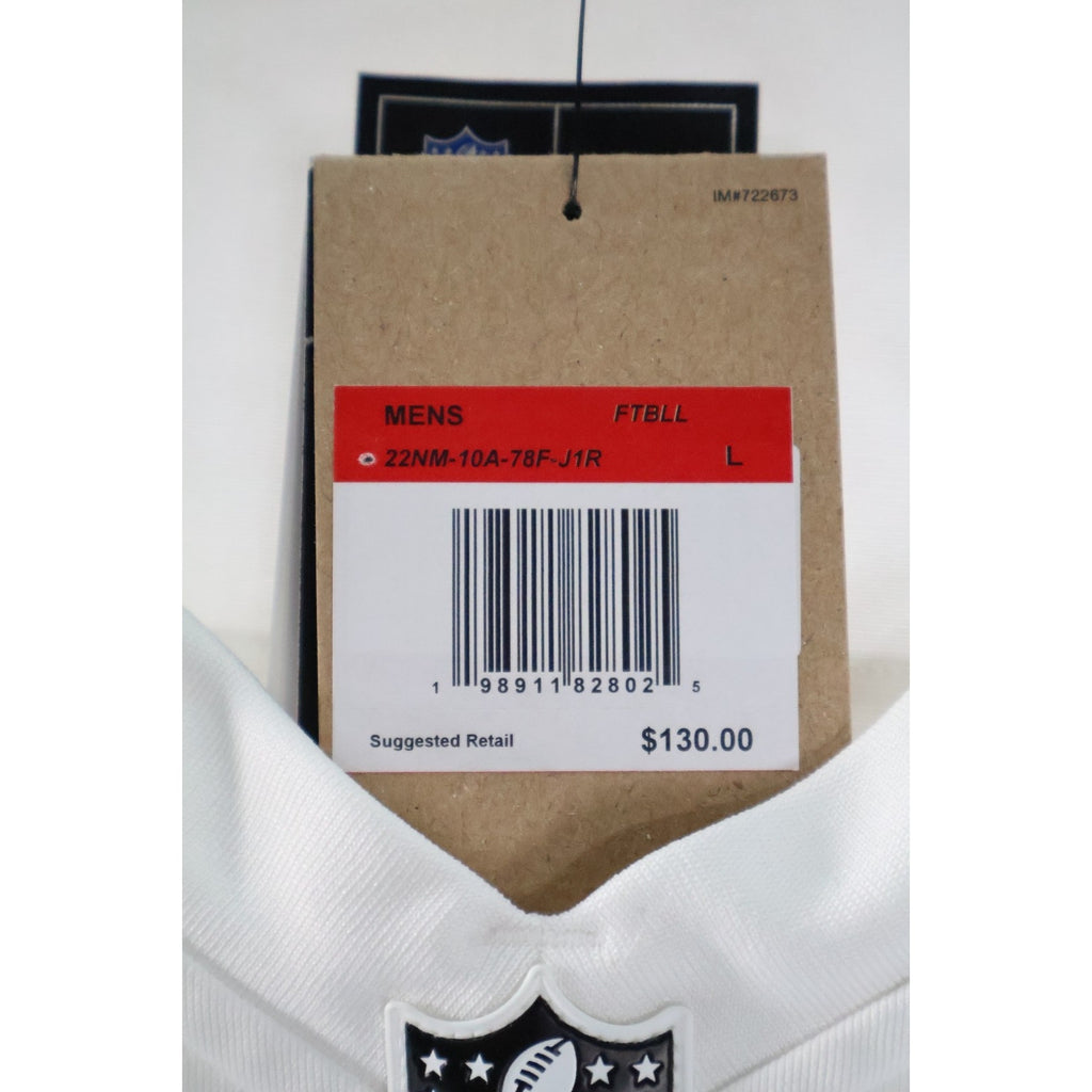 Nike Seattle Seahawks Jaxon Smith-Njigba White Jersey Mens Large NWT READ NFL4