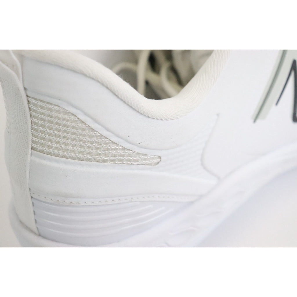 New Balance Fresh Foam Cleats X 3000 V6 Metal White SIZE Men's 16 Women's 17.5