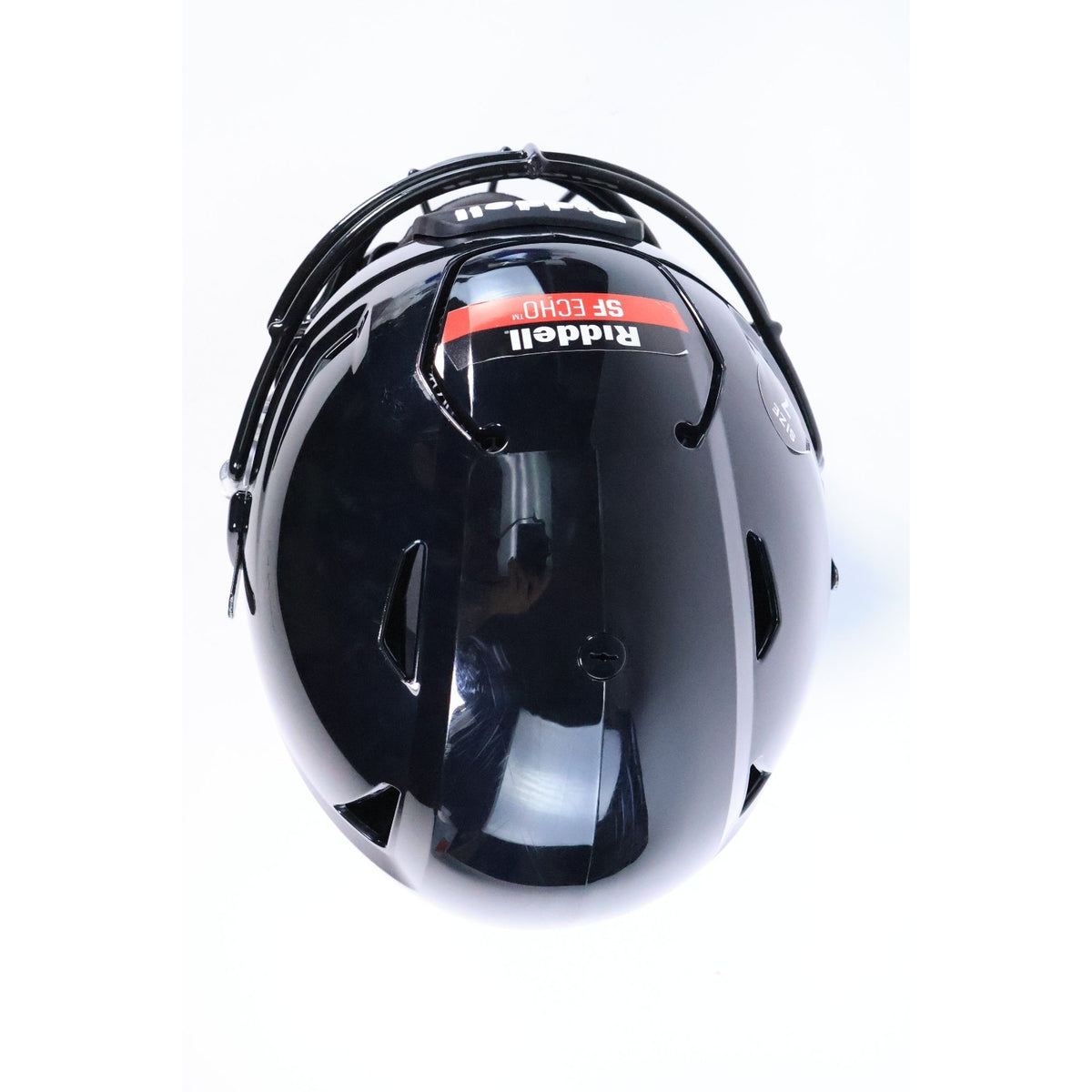 Riddell SF ECHO 2026 Varsity Football Helmet Size 7 Black With Box NEW Read