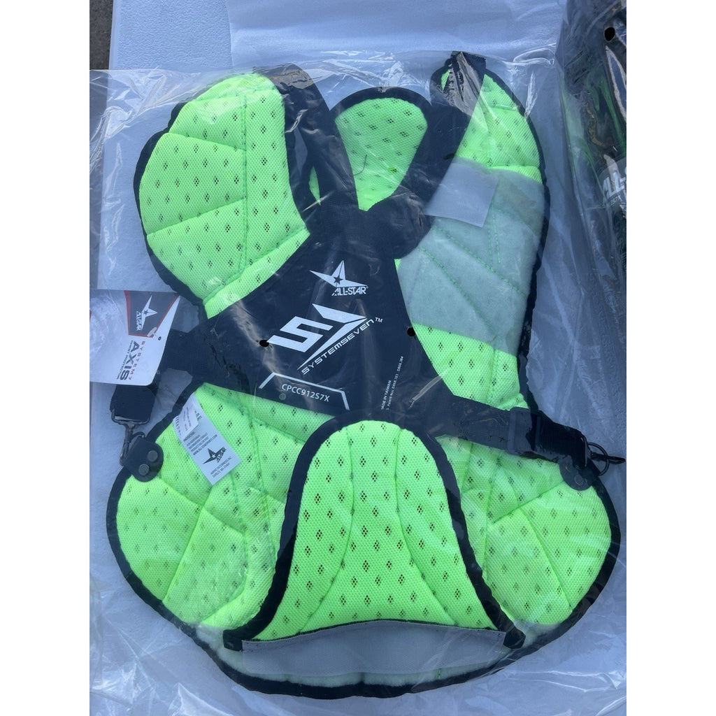 All-Star System 7 Axis Catcher’s Set Youth 9-12 Black/Graphite 3-Piece NEW #2