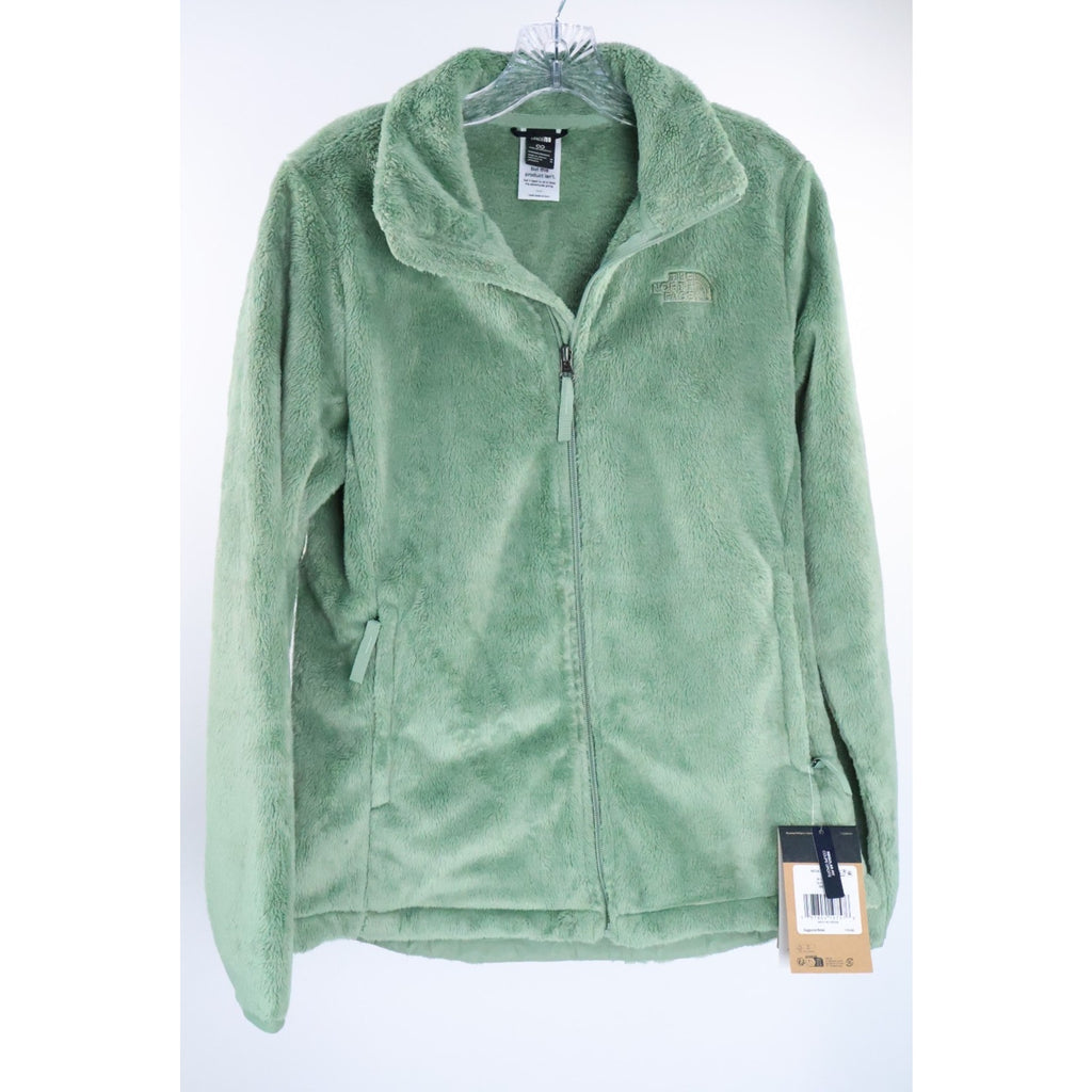 The North Face SLATE MOSS GREEN SOFT OSITO Zip Jacket Coat Women's Medium NWT