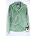 The North Face SLATE MOSS GREEN SOFT OSITO Zip Jacket Coat Women's Medium NWT