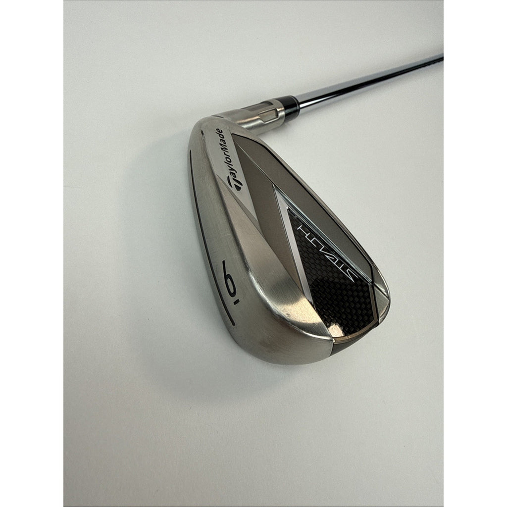 TaylorMade Golf STEALTH #6 Single iron RH KBS MAX MT85 Steel Regular Flex INV49