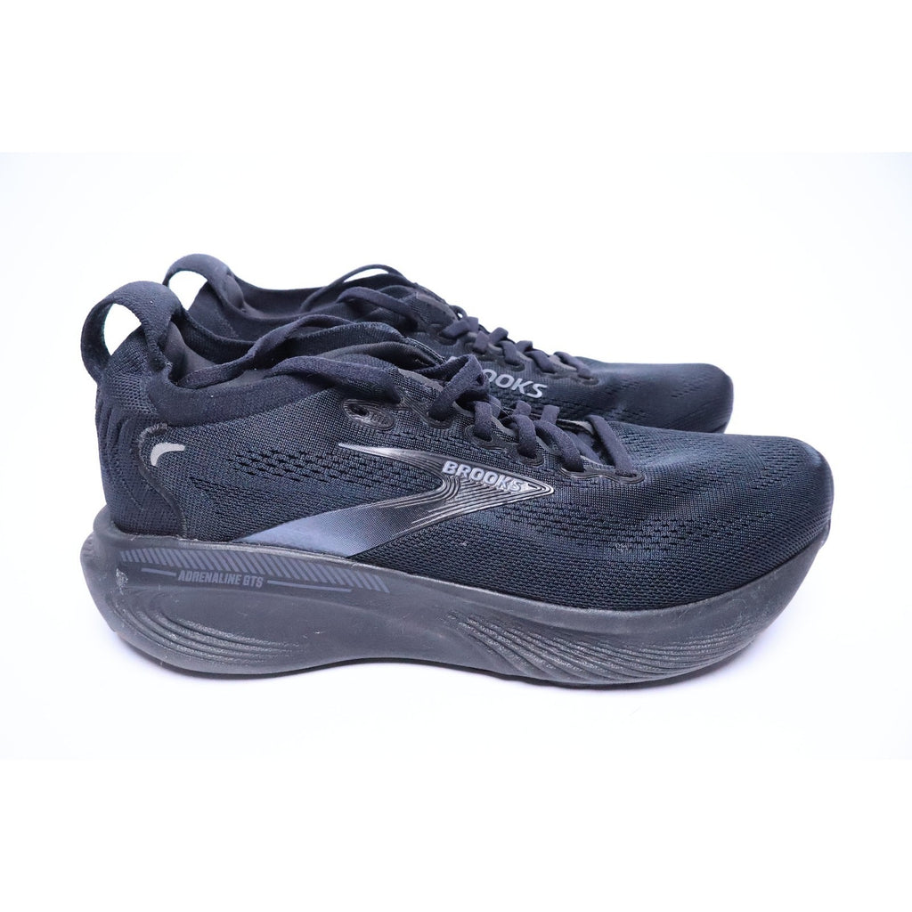 Brooks Adrenaline GTS 25 Mens Size 8D Black Athletic Running Shoes Excellent#267