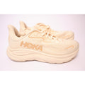 HOKA ONE ONE Clifton 10 Women’s Running Shoes Vanilla Birch Beige 10B READ #175