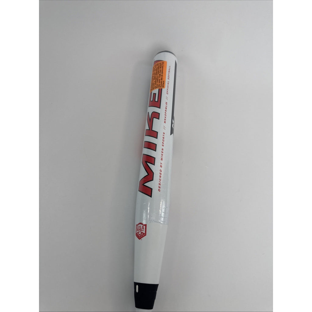 Miken Primo USA Composite Softball Bat 34in 26oz Maxload 2 1/4 White NEW #B29