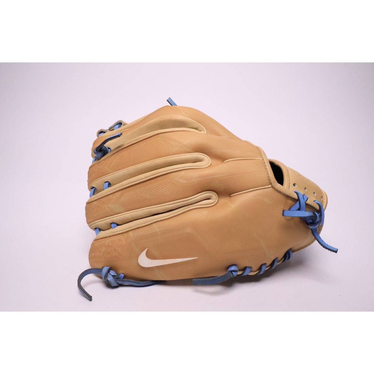 Nike Vapor Elite 11.5” Right Hand Throw Leather Baseball/Softball Glove Tan READ