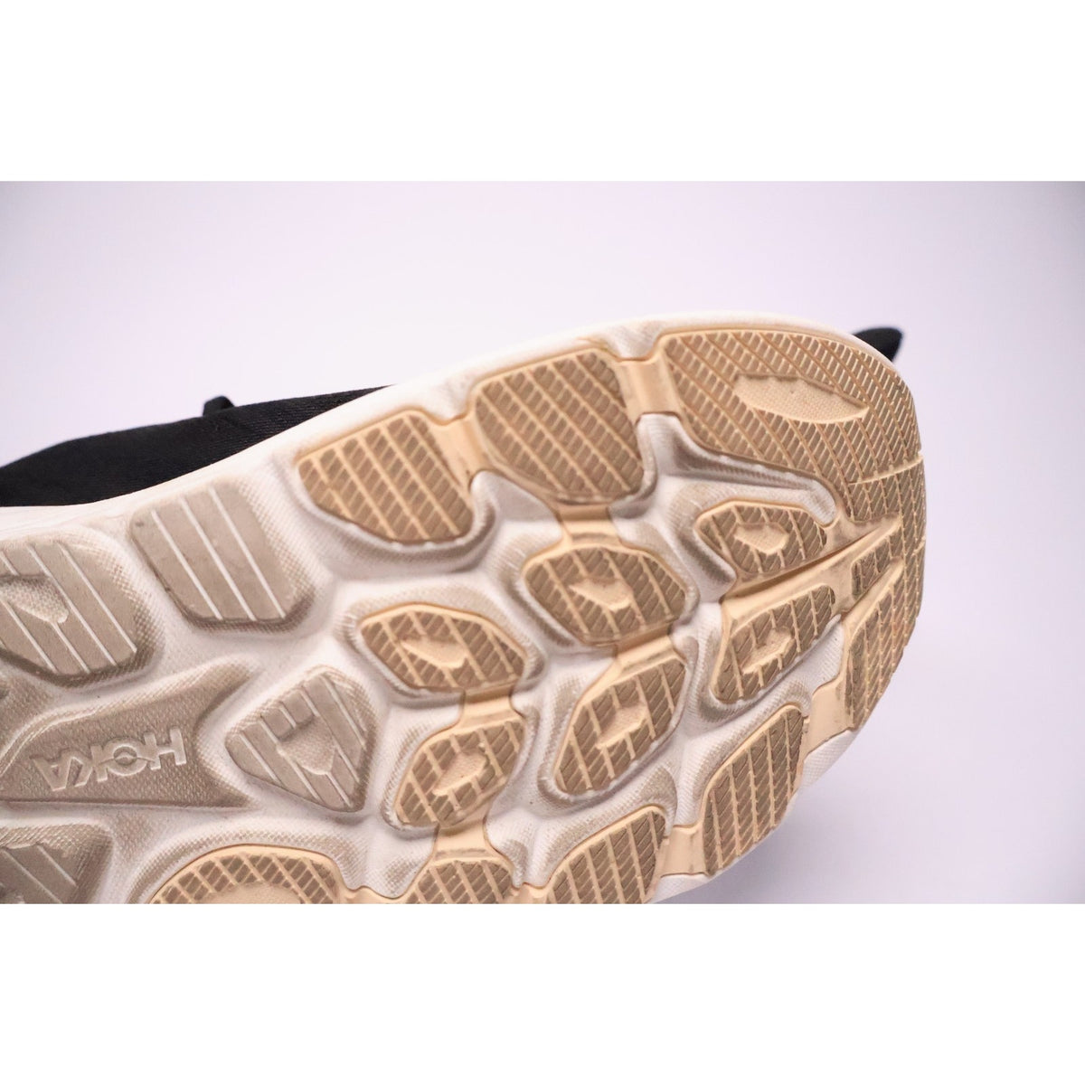 Hoka One One Clifton 10 Black Rose Gold Women's 11B 1162031 BRGL #224