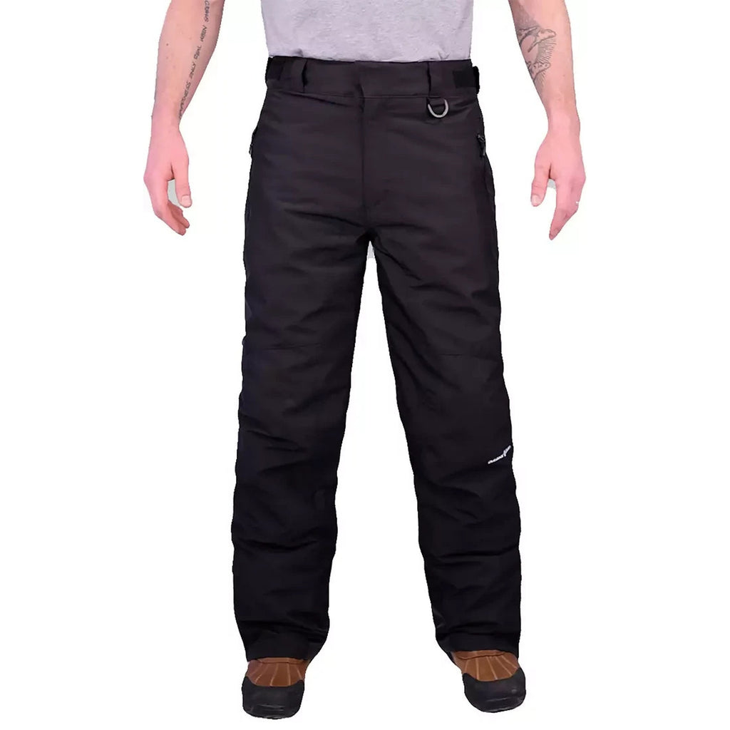Outdoor Gear Men's Polar Snow Pants Black Insulated Waterproof Ski 2XL NWT