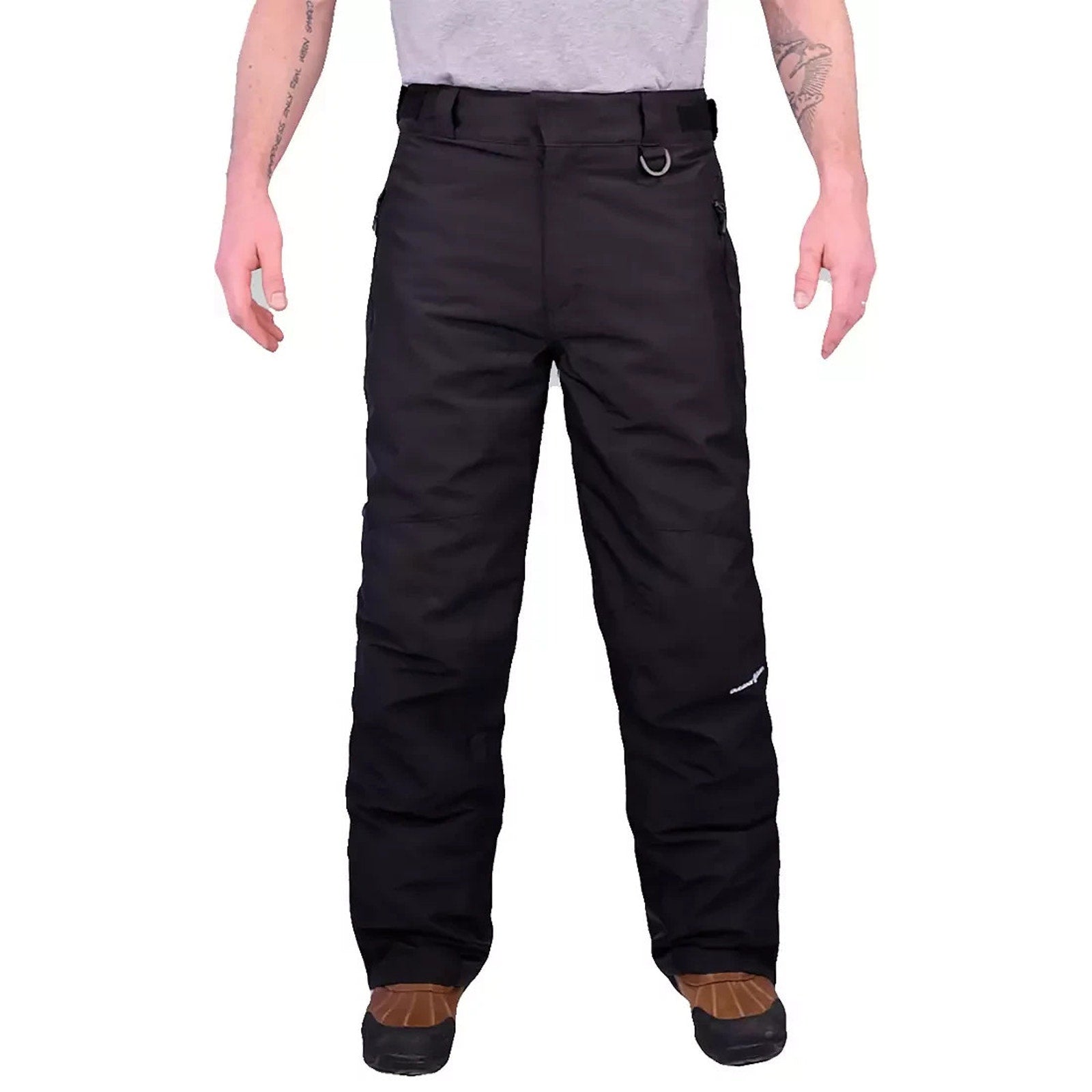 Outdoor Gear Men's Polar Snow Pants Black Insulated Waterproof Ski 2XL NWT