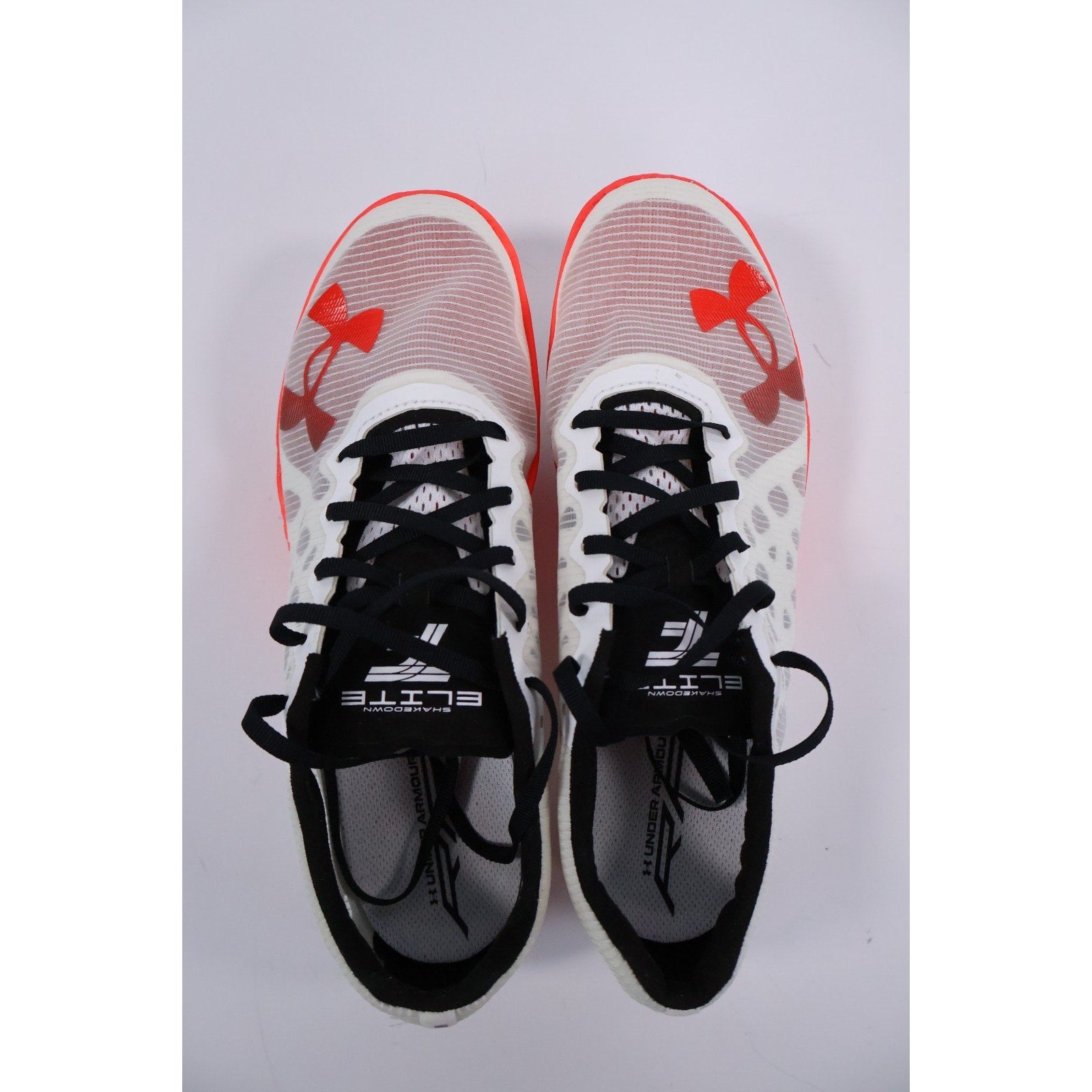 Under Armour Shakedown Elite Breeze Track NoSpikes Shoes Men8 Women 9.5 NEW Read