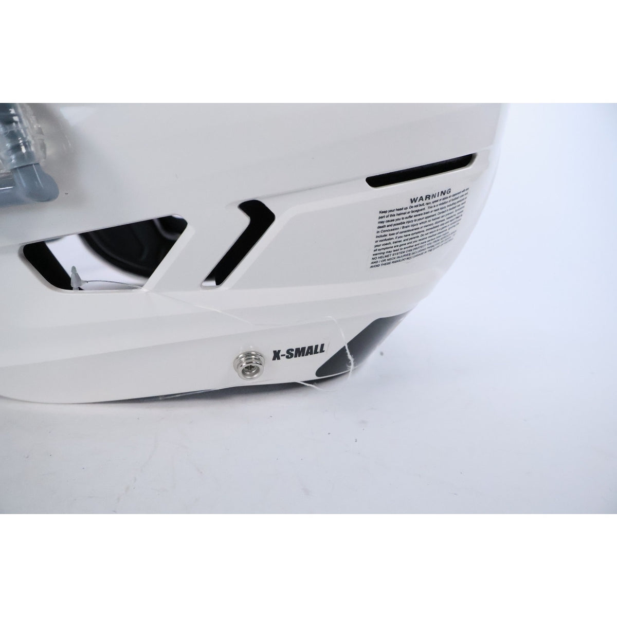Schutt 2026 F7 Air Youth XS White Football Helmet NOCSAE NEW With Box Read #72