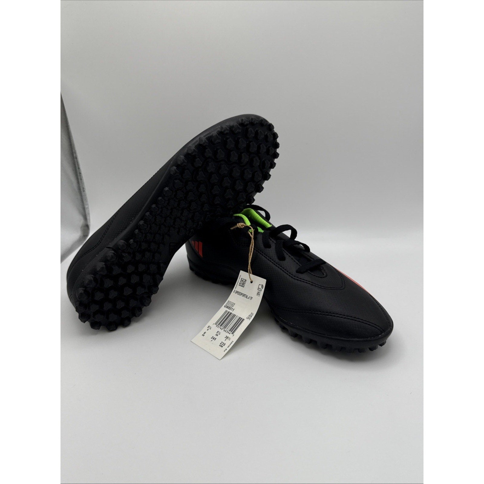 Adidas X Speedportal.4 TF J Soccer Cleats GW8511 Size 6 US - New