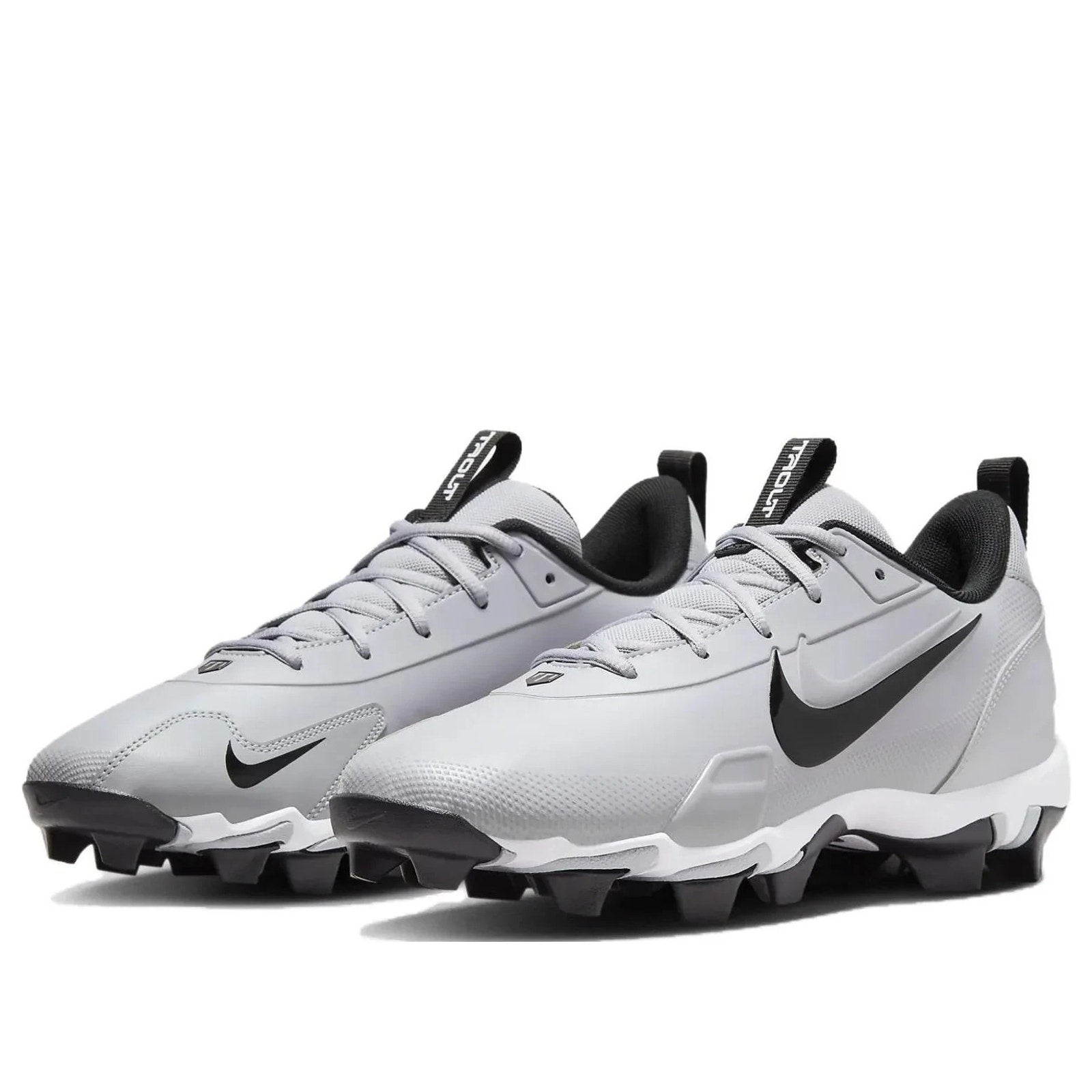 Nike Force Trout 9 Keystone Pewter Black Baseball Cleats FB9728-002 Size 11.5NEW