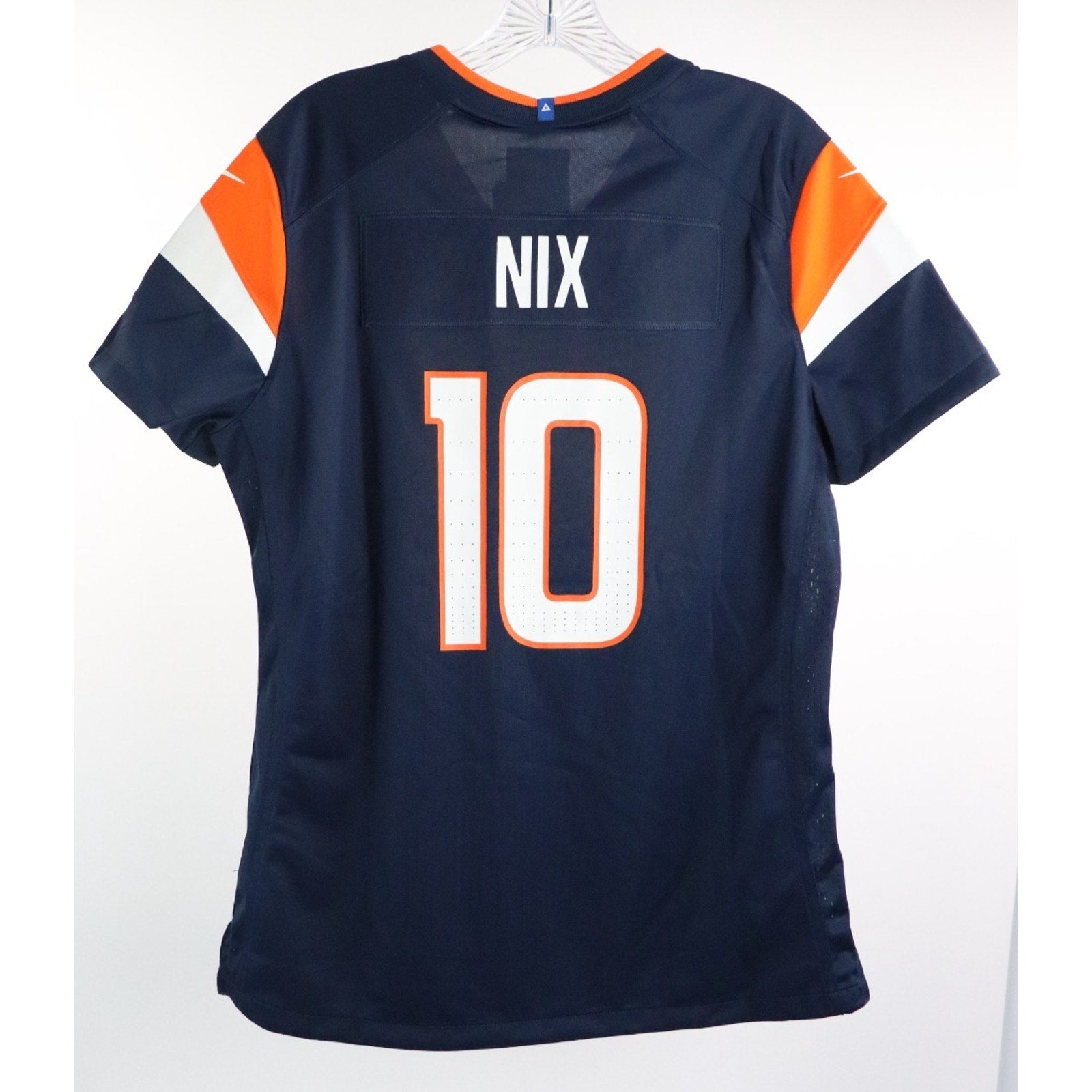 Nike NFL Denver Broncos / Bo Nix #10 Jersey / Women's L / New / Read /4