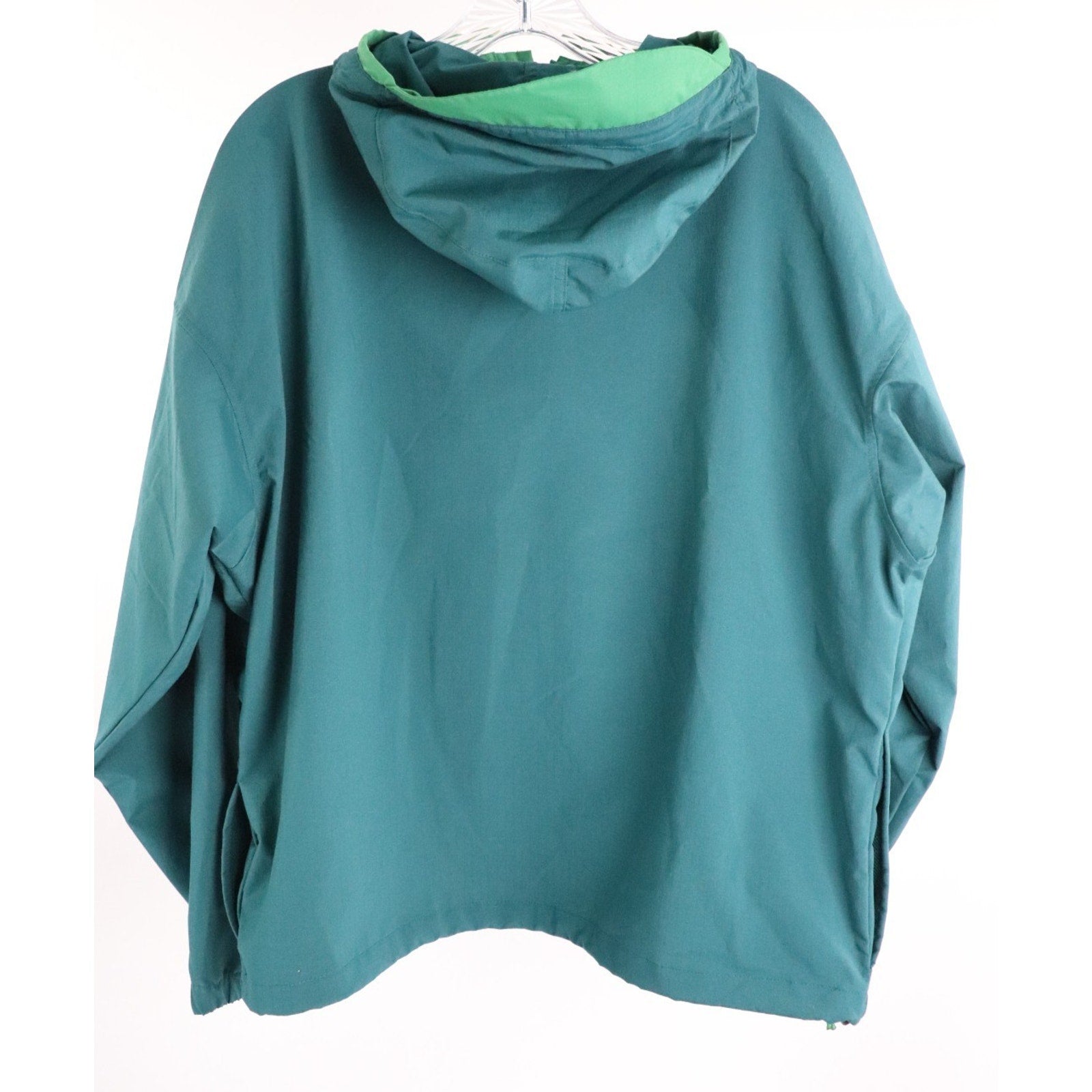 Marmot ‘96 Active Anorak Hooded Jacket Size S Green Water Resistant NWT $125