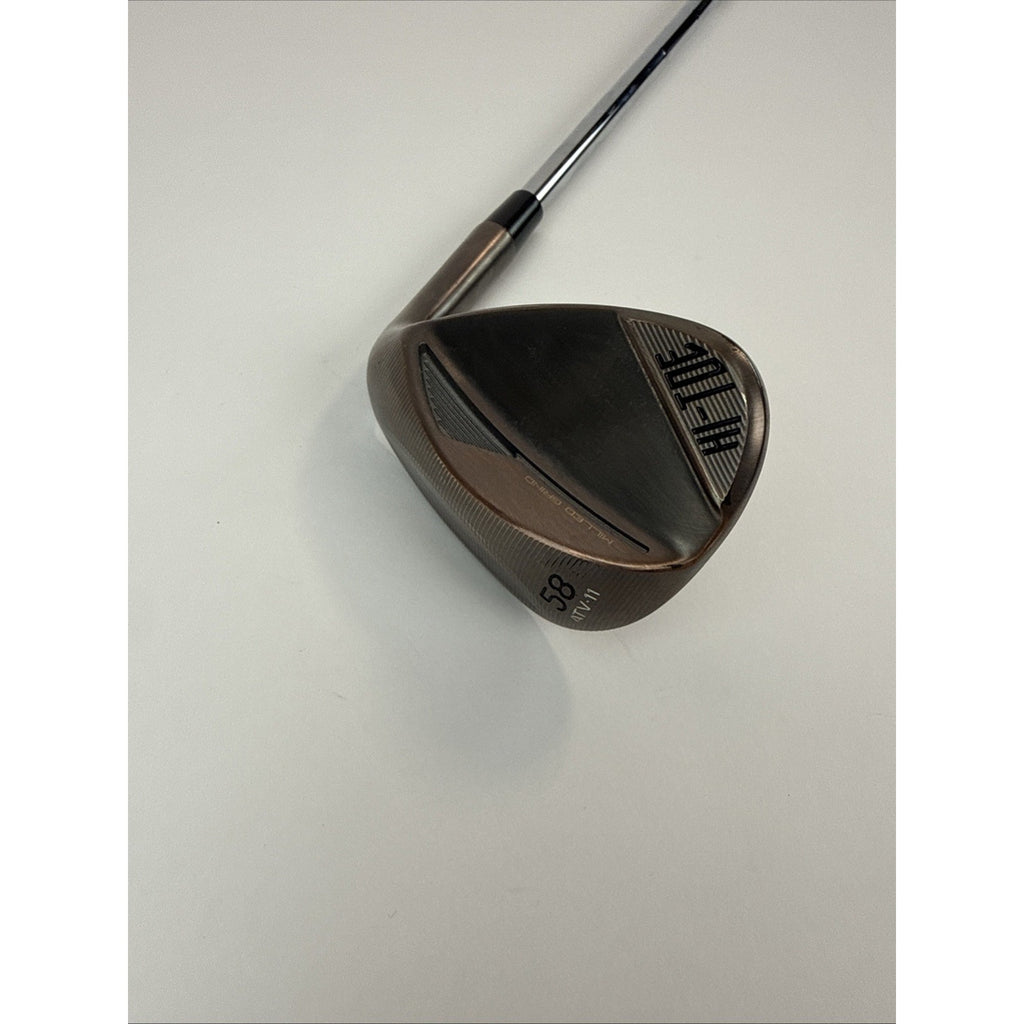 TaylorMade Hi Toe 4 Copper Wedge 58-11 ATV Wedge - EXCELLENT Right Hand INV55