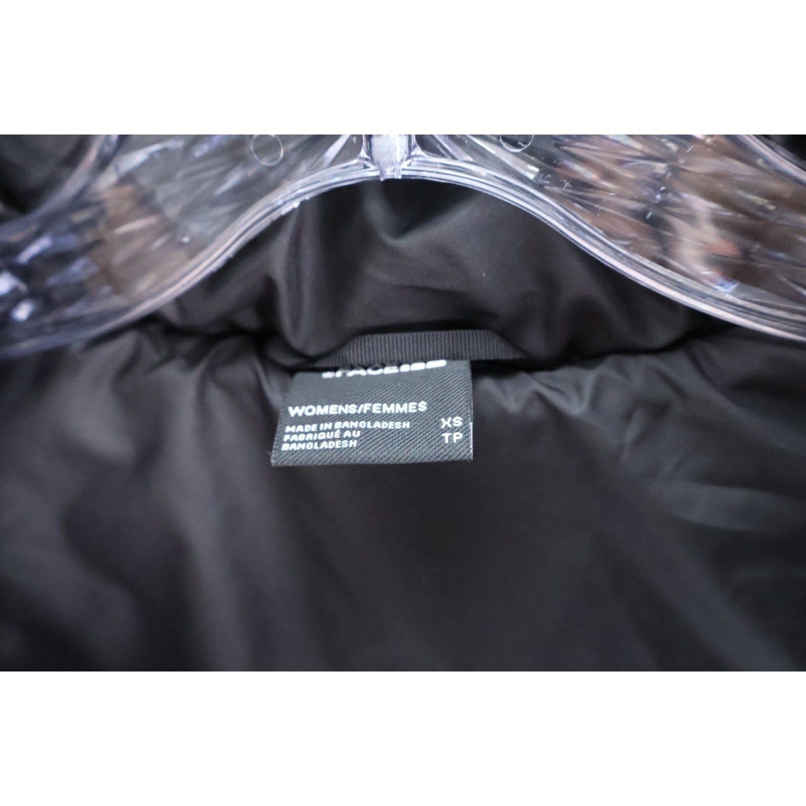 The North Face Women's Black Aconcagua Parka Puffer Coat Size XS NWT Read INV#1