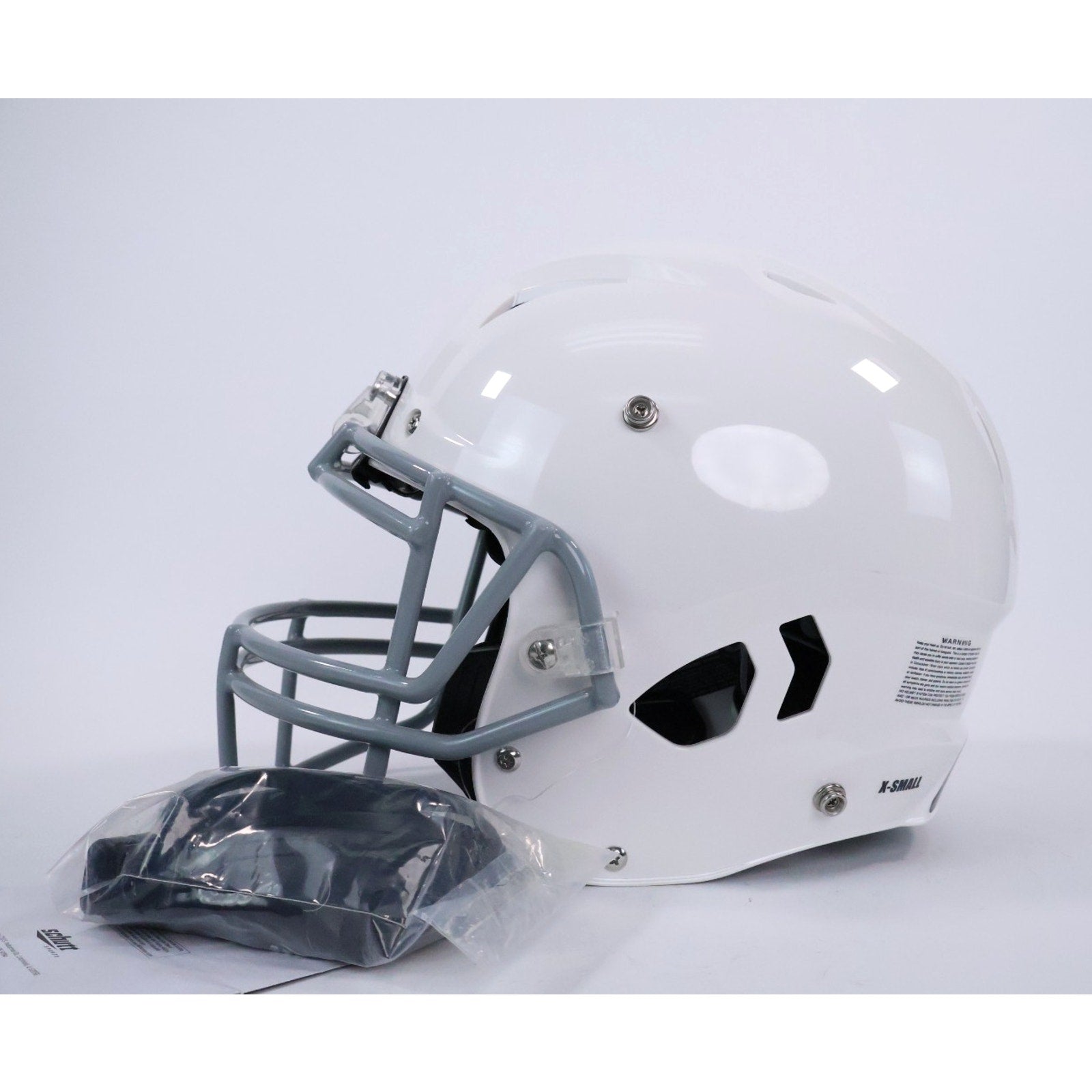 Schutt Vengeance A11 2.0 Youth XS Football Helmet White NEW Read INV#35