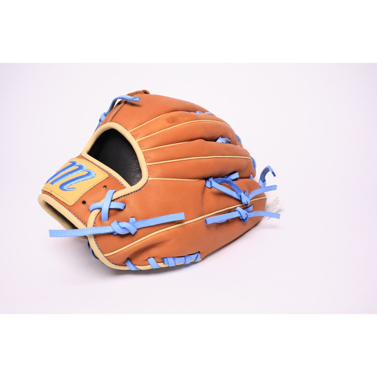 Marucci 12.75” M Type Oxbow Series Glove-LHT-Adult-Tan/Blue NWT Read