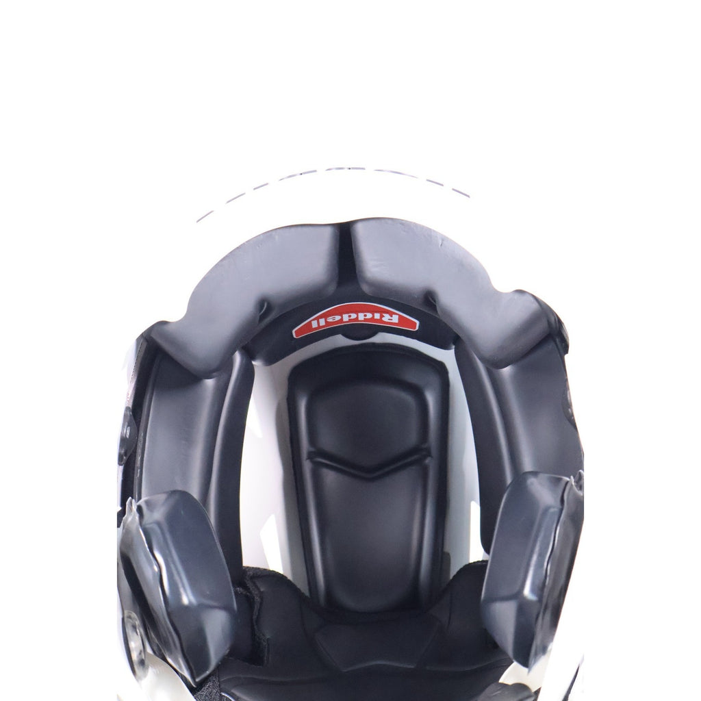 Riddell SpeedFlex ND6 White Youth Football Helmet Size Youth Large 2026 Read #65