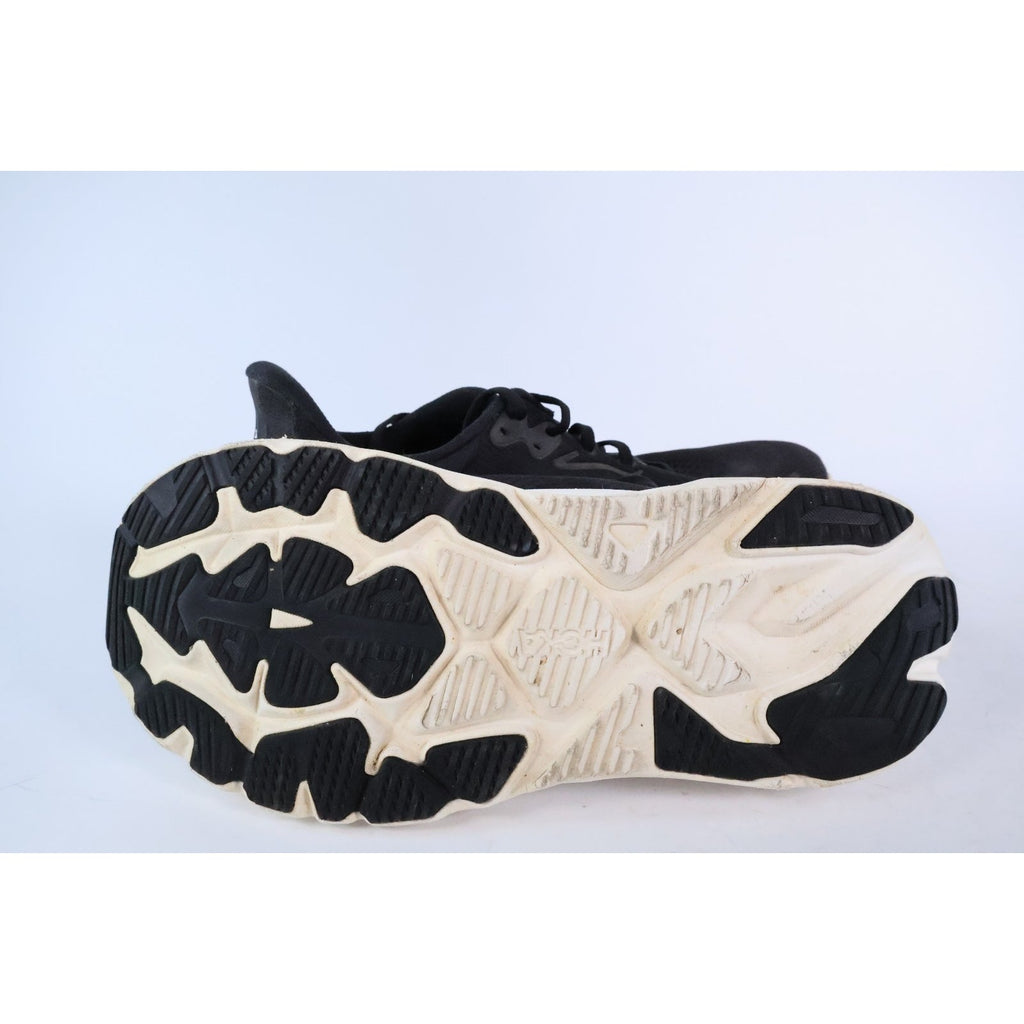 Hoka One One Arahi 8 Men's Sz 9 Black White Athletic Running Shoes Sneakers #313
