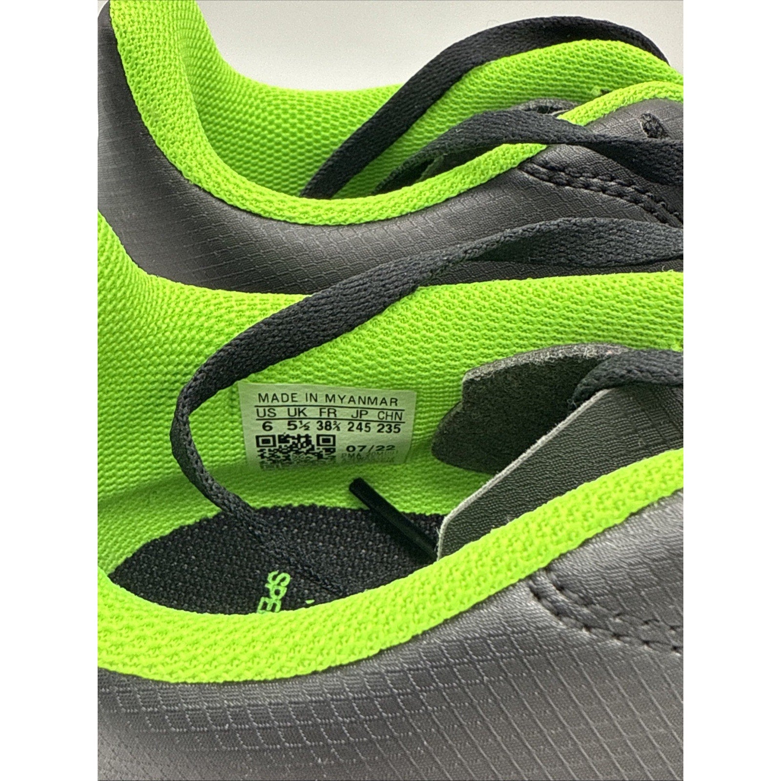 Adidas X Speedportal.4 TF J Soccer Cleats GW8511 Size 6 US - New