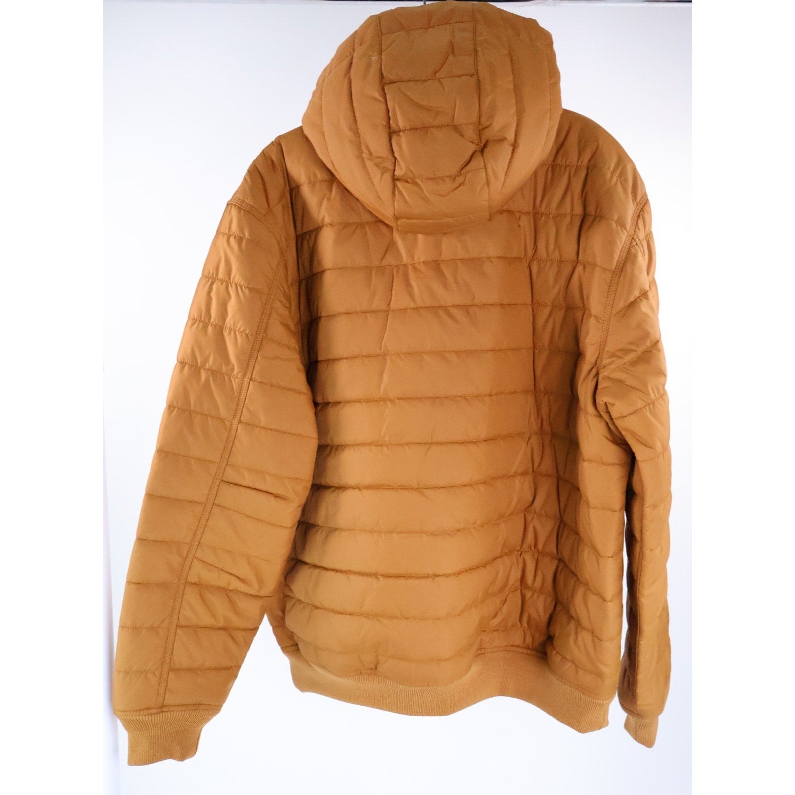 Carhartt Men's Rain Defender Lightweight Insulated Hooded Jacket Size L NWT READ